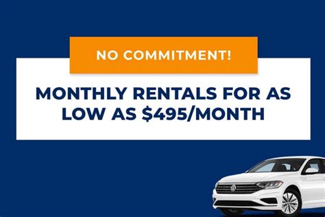 cheap monthly car rentals bay area